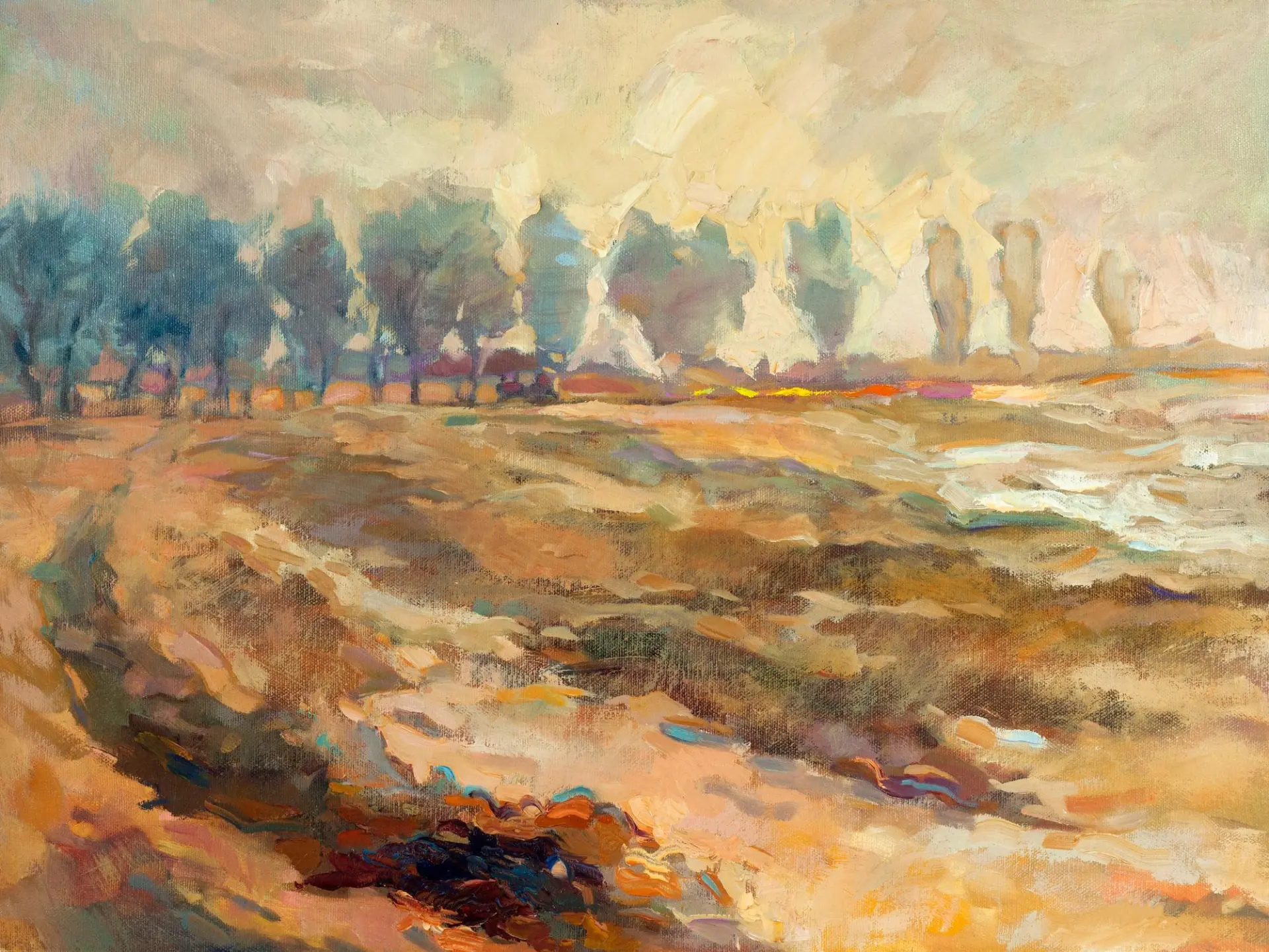Removing Varnish From Paintings