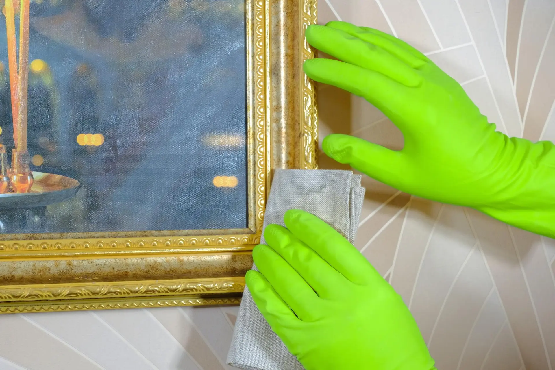 Cleaning and Restoring Paintings