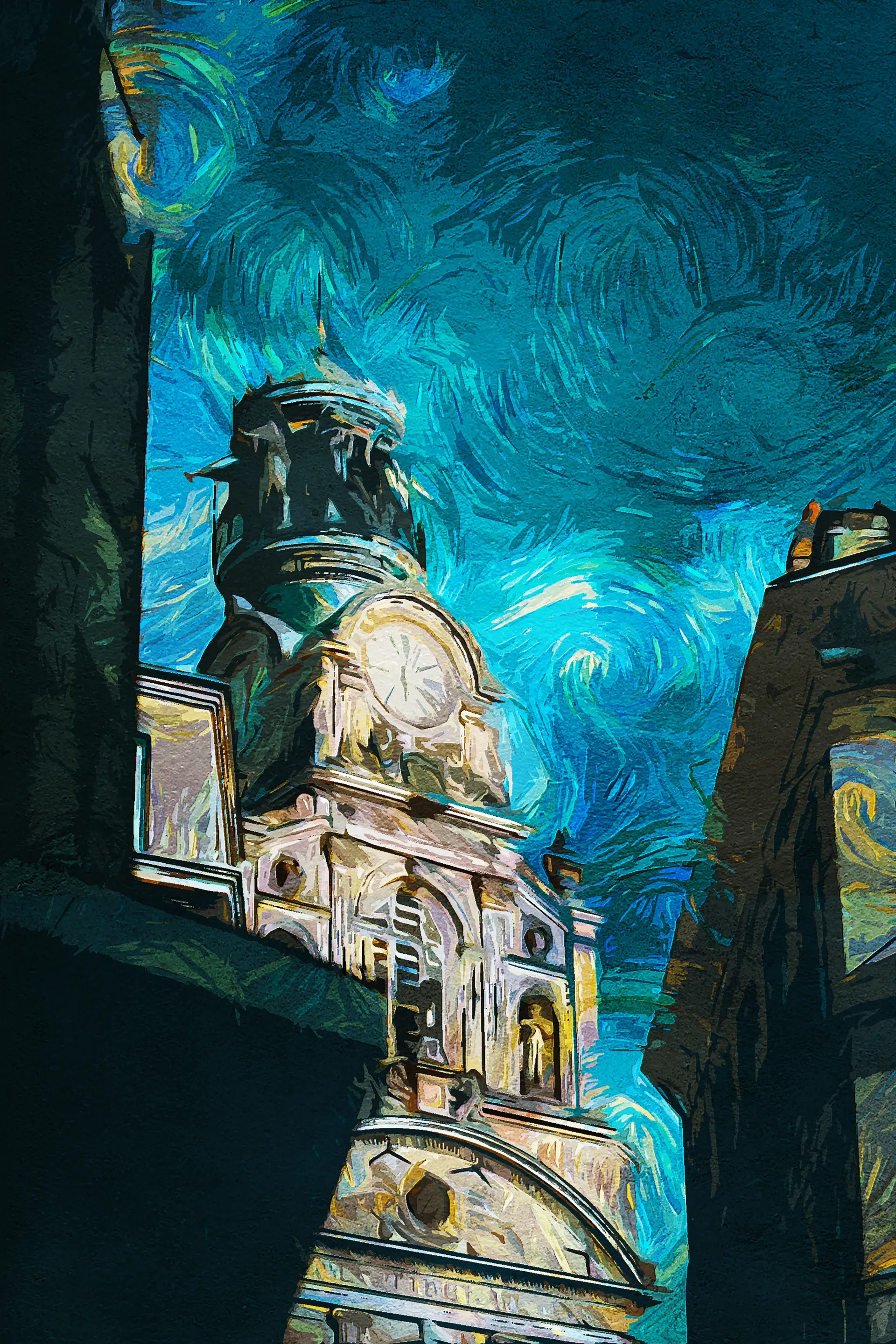 Retouching Oil paintings With Respect For The Artist